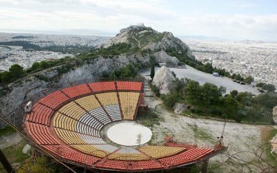 Lycabettus Theater Makeover to Build on Mythological Aesthetic