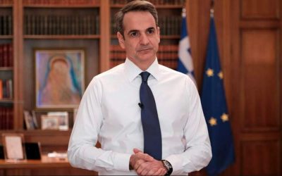 Greek Government Lays Out Plan to Exit Coronavirus Lockdown