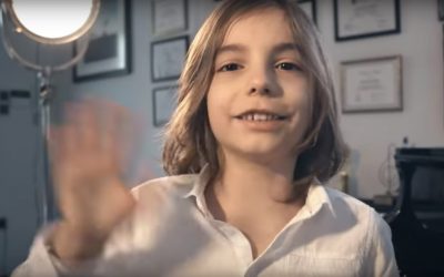 Greek Prodigy Pens ‘Isolation Waltz’ for a World in Lockdown