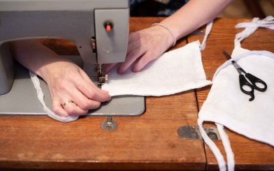 Greek President Praises Seamstress Who Donated Surgical Masks