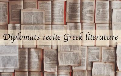 New Video of Diplomats Reciting Greek Literature