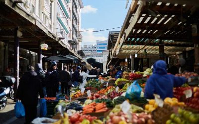 Athens’ Varvakeios Municipal Market: A Food Shopper’s Paradise