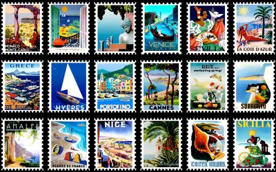 Stamp of Style: Designer Katrantzou’s New Mary Mare Collection