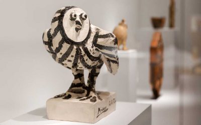 Vote for Picasso and the Museum of Cycladic Art at the GFAA