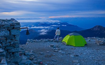 Summiting Mt Taygetus: The Legendary Pyramid of the Peloponnese