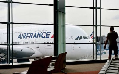 Air France to Resume Flights from Paris to Athens