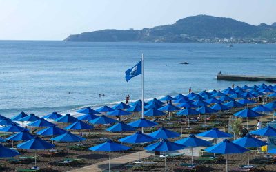 Greece 2nd in World Again for Blue Flag Awarded Beaches in 2020