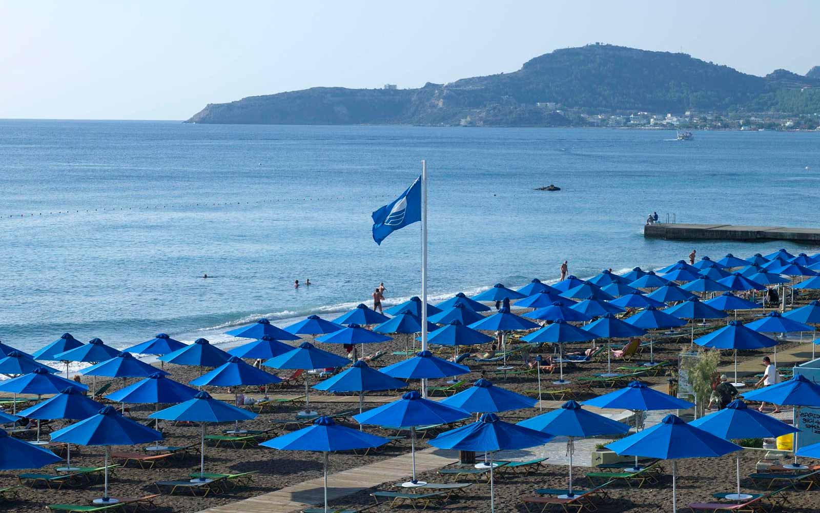 Greece 2nd in World Again for Blue Flag Awarded Beaches in 2020 - Greece Is