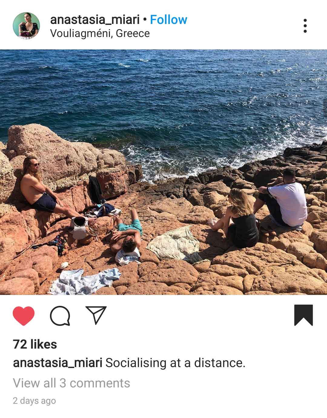 first_swim_insta Greece Is