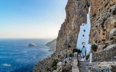 15 Picture-Perfect Greek Island Churches