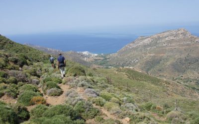 New Guidebook: Hike the Islands of Paros, Naxos, Amorgos and Santorini