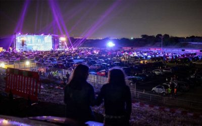 Social-Distancing Greek Style: Athens’ First Drive-In Concert