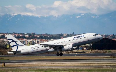 Aegean Airlines Begins Phasing in International Flights