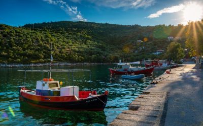 Why Fishing Tourism in Greece Helps Both Fishermen and Fish