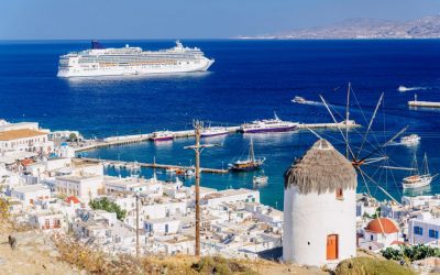 Cruise Tourism Could Resume in the Greek Islands in August