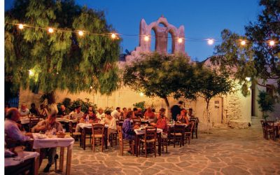 Fun and Friends on Folegandros