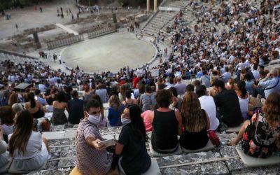 Music and Ancient Drama in the Summer of the Pandemic