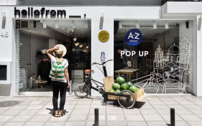 “Summer Tastes Like Greece”: Hellofrom and AtoZGreek Join Forces for Exciting Pop-Up