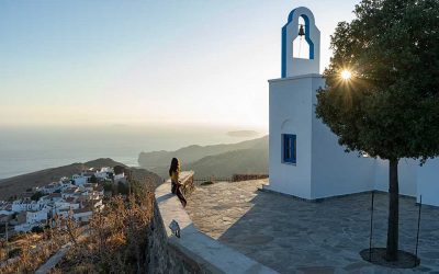 Why All Greek Churches on Mountaintops Are Called Profitis Ilias