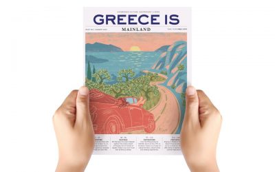 New Issue! Greece Is Mainland to Be Released this Weekend
