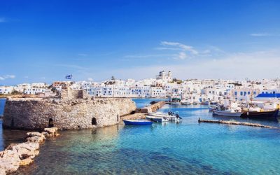 The Best European Islands Are Greek Say Readers of Travel + Leisure