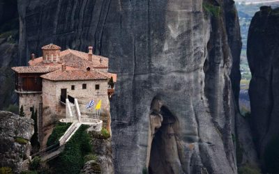 Photo of Greece’s Meteora Goes Viral on Instagram