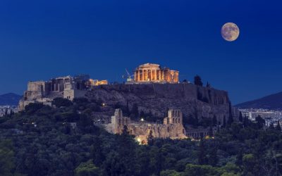 Enjoy the August Full Moon at Greece’s Archaeological Sites and Museums