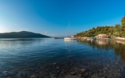 Paleo Trikeri: Perhaps the Safest Island Hideout from COVID-19