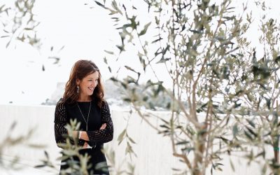 Novelist Victoria Hislop Returns to Crete, this Time as a Greek
