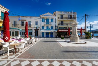Saronic Island of Poros on Lockdown After Covid Outbreak