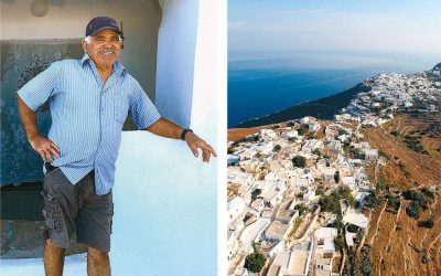 Meet the Savior of Sikinos’ Vernacular Architecture