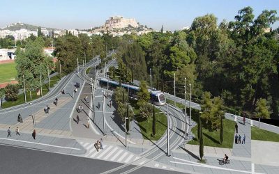 Vasilissis Olgas Avenue Given Makeover by City of Athens