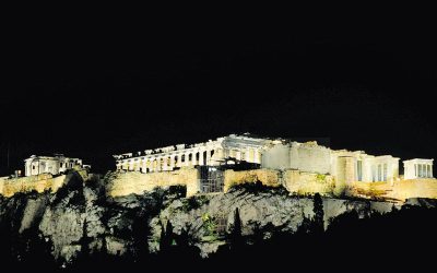Night Shift: Acropolis to Be Illuminated by Brand New Lighting System