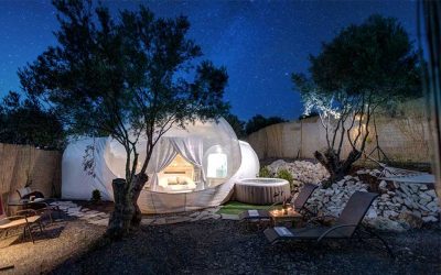 Glamping in Greece: 6 Places to Camp in Style and Comfort