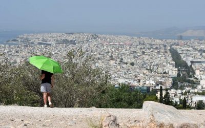 Greece Braces for Another Heatwave