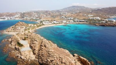 Beach Bars on Mykonos Close After Staff Test Positive for Coronavirus