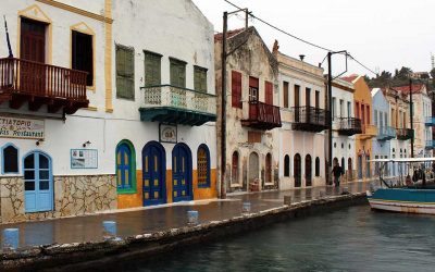 Traditional Architecture: Kastellorizo’s Elegant 19th-Century Homes