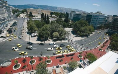 Sustainable Mobility in Athens’ Centre