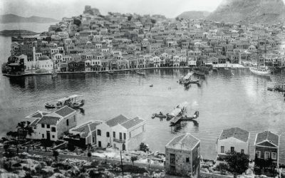 Kastellorizo: Life in Black & White