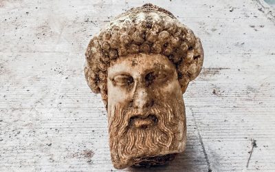 The Curious Case of the Head of Hermes Discovered in Downtown Athens