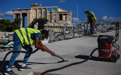 Athens Acropolis Becomes Wheelchair Friendly