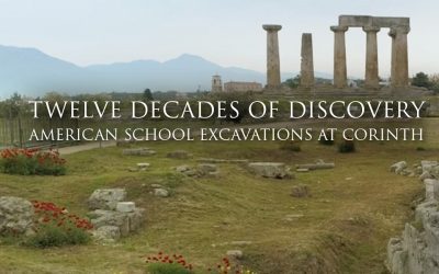 American School Short Film on Corinth Excavations Wins Award
