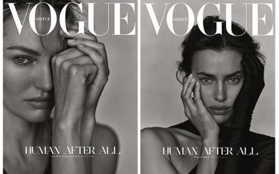 3 Supermodels Pay “Homage to Humanity” in Vogue Greece