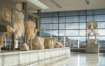 The Entire Acropolis Museum is Now Digital