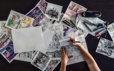 Athens Illustrated: 4 Exciting Comic Book Artists Capture the City