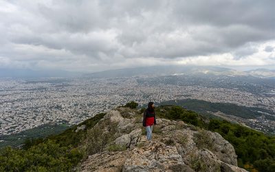 Athens Walks: A Mountain Hike on Mt Ymittos