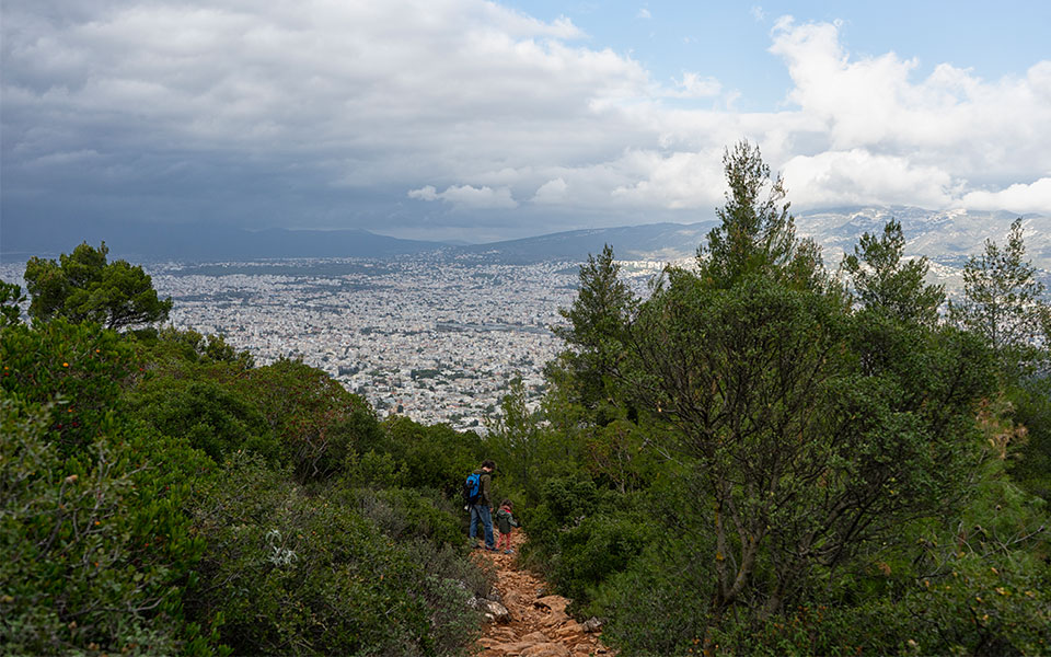 Athens Walks: A Mountain Hike Mt Ymittos - Greece