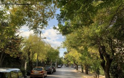 Athens Walks: Exploring the Garden Town of Filothei-Psychiko