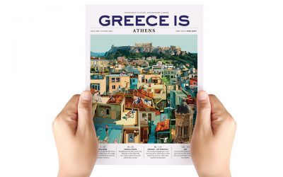 The Print Issue Greece Is Athens Winter 2020 is Now Available