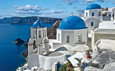 Greece Picks Up Global Traveler Awards
